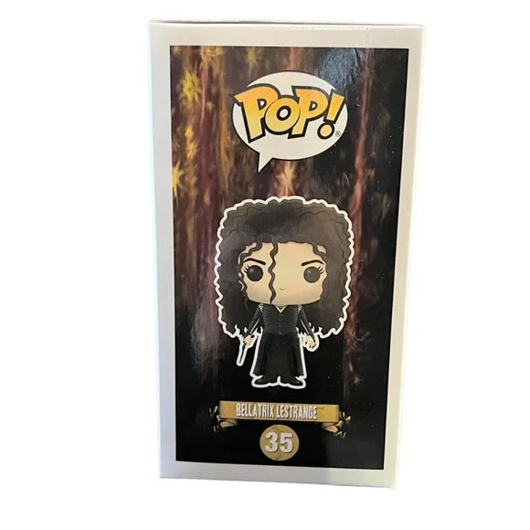 NWOT Funko Pop Harry Potter 35 Bellatrix Lestrange Collectible Vinyl Figure - Picture 4 of 7